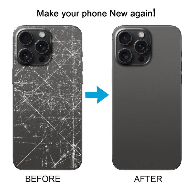 For iPhone 14 Pro Battery Back Cover Assembly, Version:China Version(Black)
