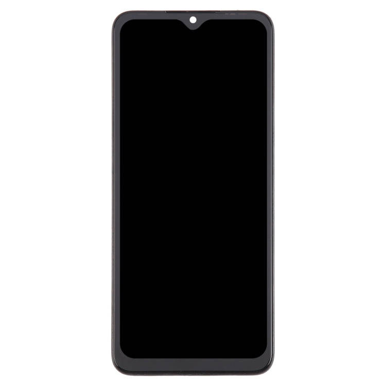 For Infinix Smart 6 Plus LCD Screen Digitizer Full Assembly With Frame