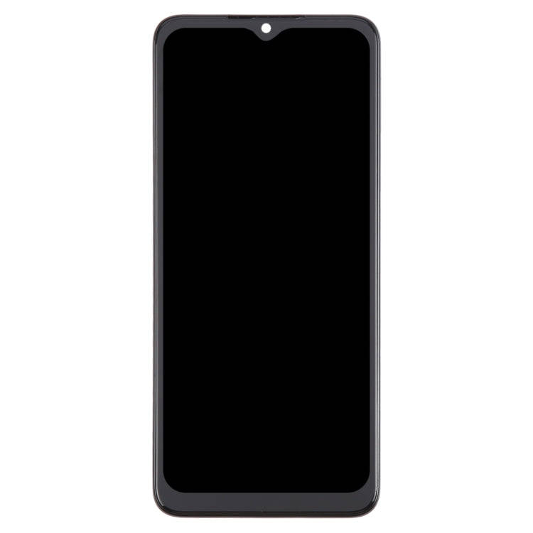 For Infinix Hot 30i X669 OEM LCD Screen Digitizer Full Assembly With Frame