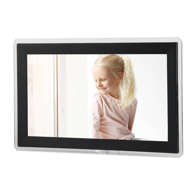 15.6 inch IPS Screen Digital Cloud Photo Frame Wall Mounted LED Advertising Machine, Plug Type:UK...