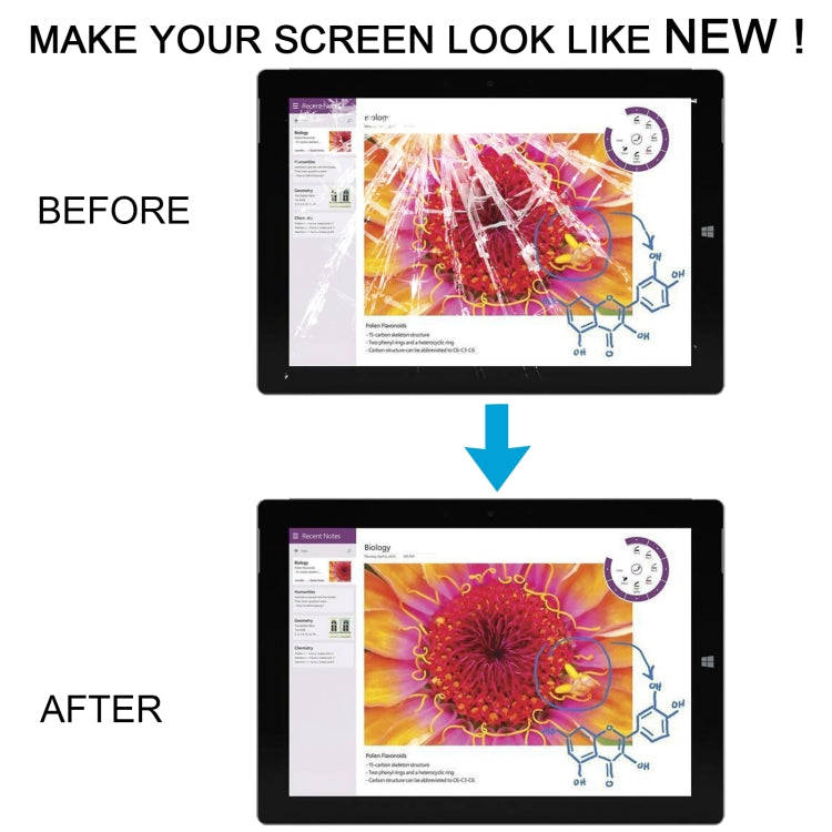 For Microsoft Surface Pro 3 1631 Touch Panel with OCA Optically Clear Adhesive