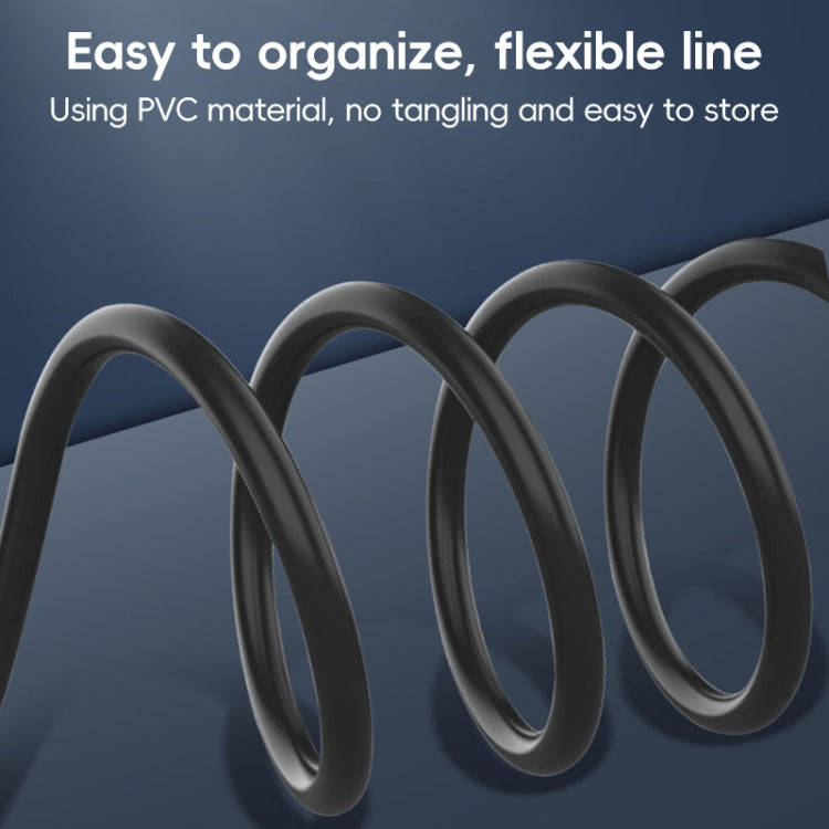 USB 3.0 Male To USB 3.0 Male Double End USB Cable, Length:0.3m(Black)