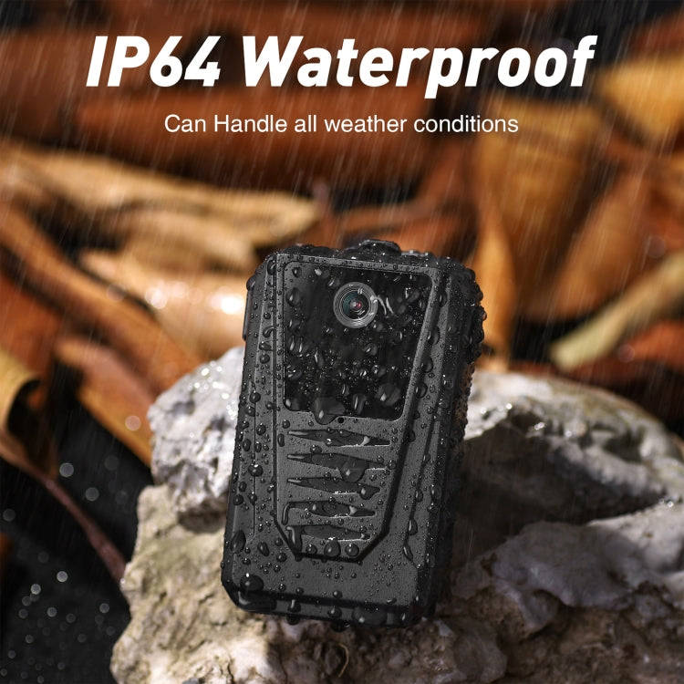 870B 1080P Portable Multifunctional Wearable Camera(Black)