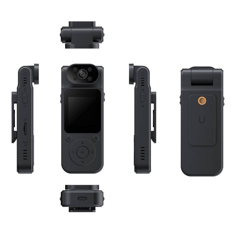 L19 180 Degree Rotation 4K High-definition Travel Recorder, Ordinary