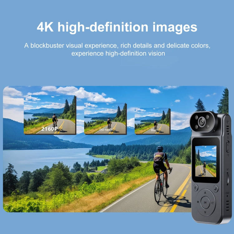L19 180 Degree Rotation 4K High-definition Travel Recorder, Ordinary