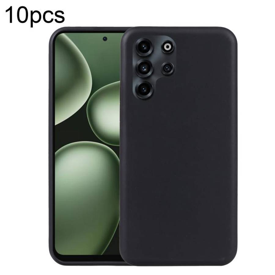 For Doogee B10 Pro 4G 10pcs TPU Phone Case(Black)