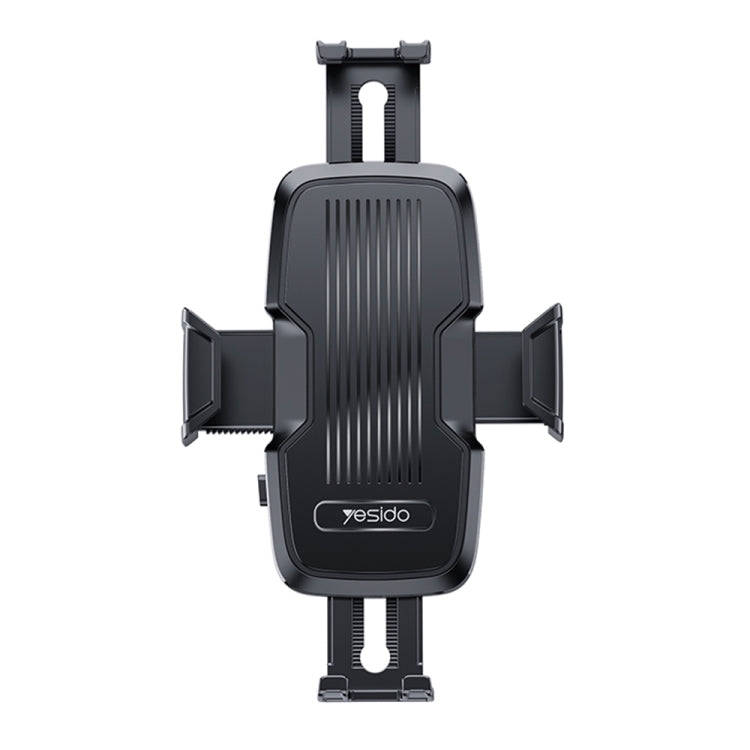 Yesido C127 Dual Side Adjustable Bicycle Handle Phone Holder(Black)