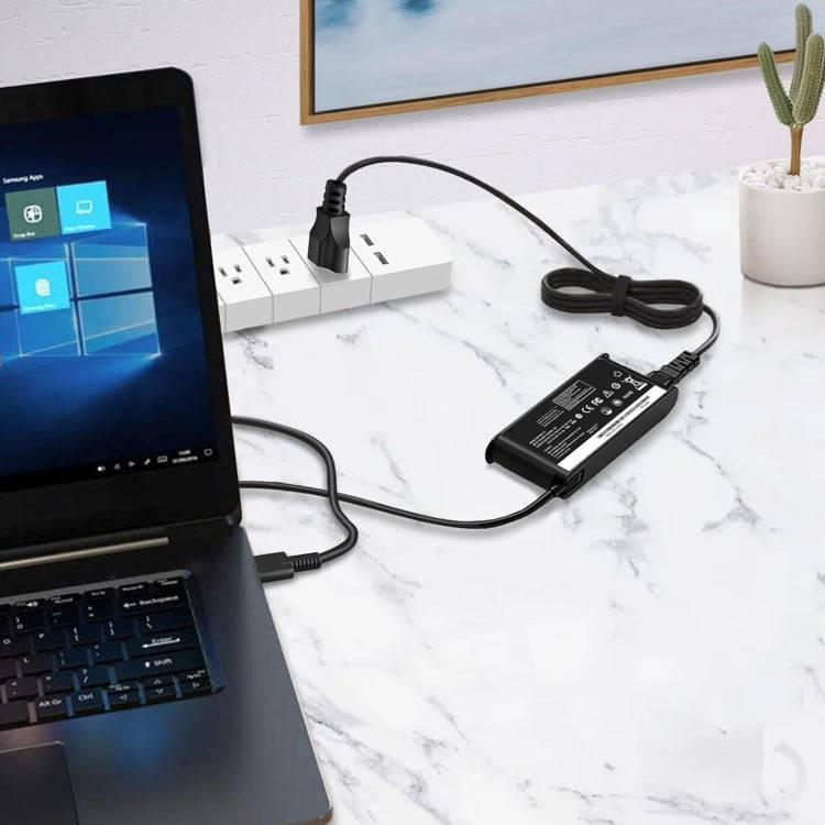 95W 20V 4.75A USB Type-C Plug Laptop Notebook Power Adapter For Lenovo, Plug:US Plug