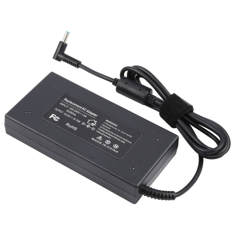 120W 19.5V 6.15A Laptop Notebook Power Adapter For HP 4.5 x 3.0, Plug:EU Plug