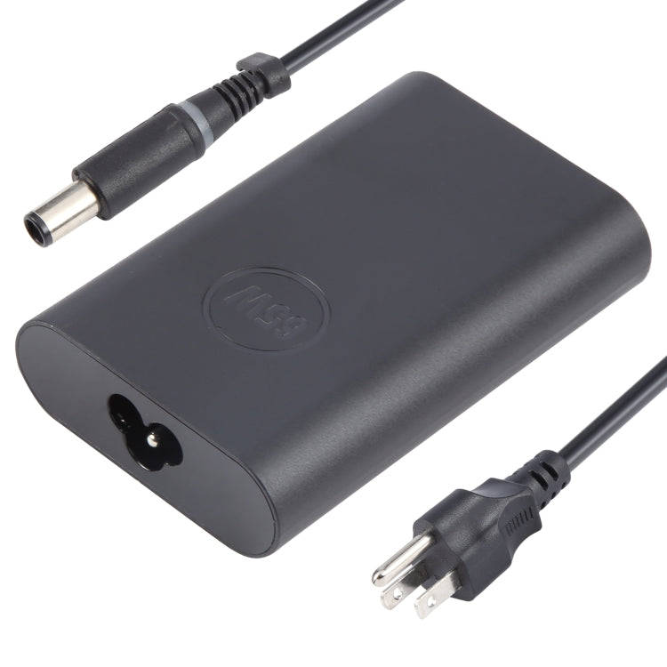 65W 19.5V 3.34A Laptop Notebook Power Adapter For Dell 7.4 x 5.0, Plug:US Plug