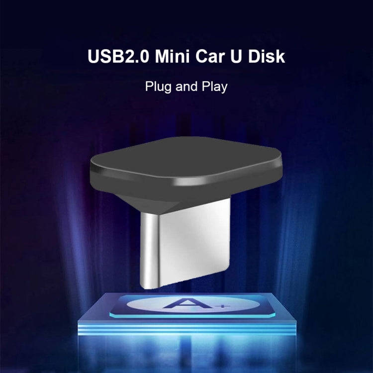 Car USB-C / Type-C Interface Mini Metal U Disk, Capacity:32GB