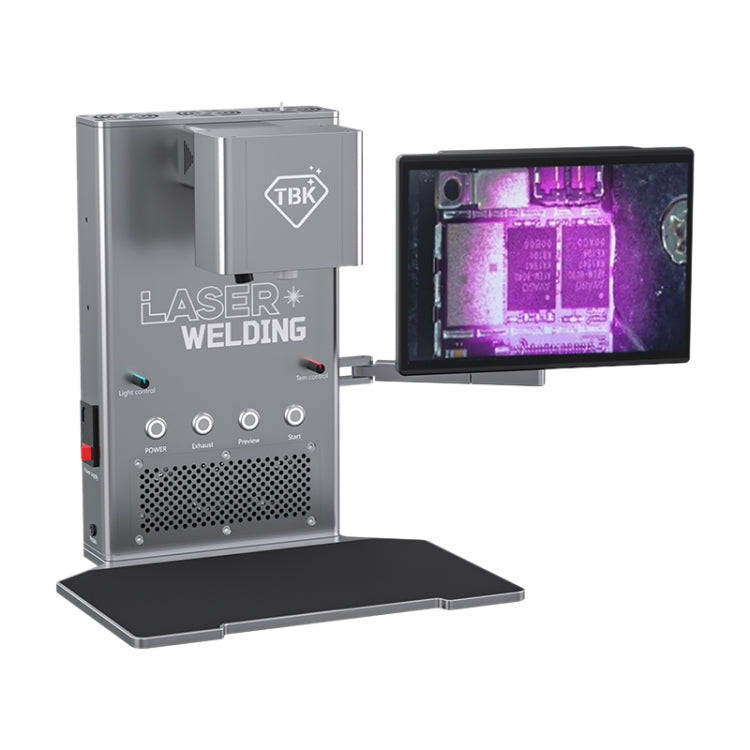 TBK 2205 Smart Infrared Laser Thermostatic Welding Machine with HD Camera, Plug:EU Plug(External ...