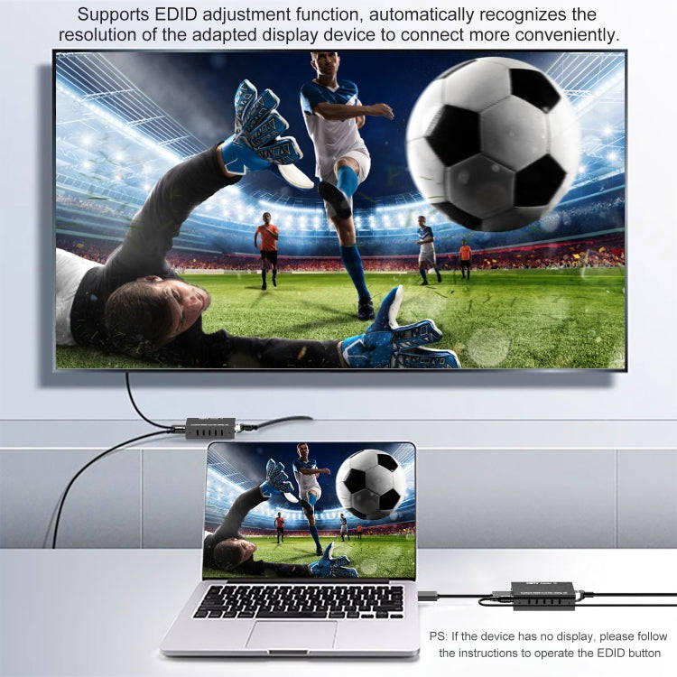60m HDTV RJ45 Network Cable Extender, Plug:EU Plug