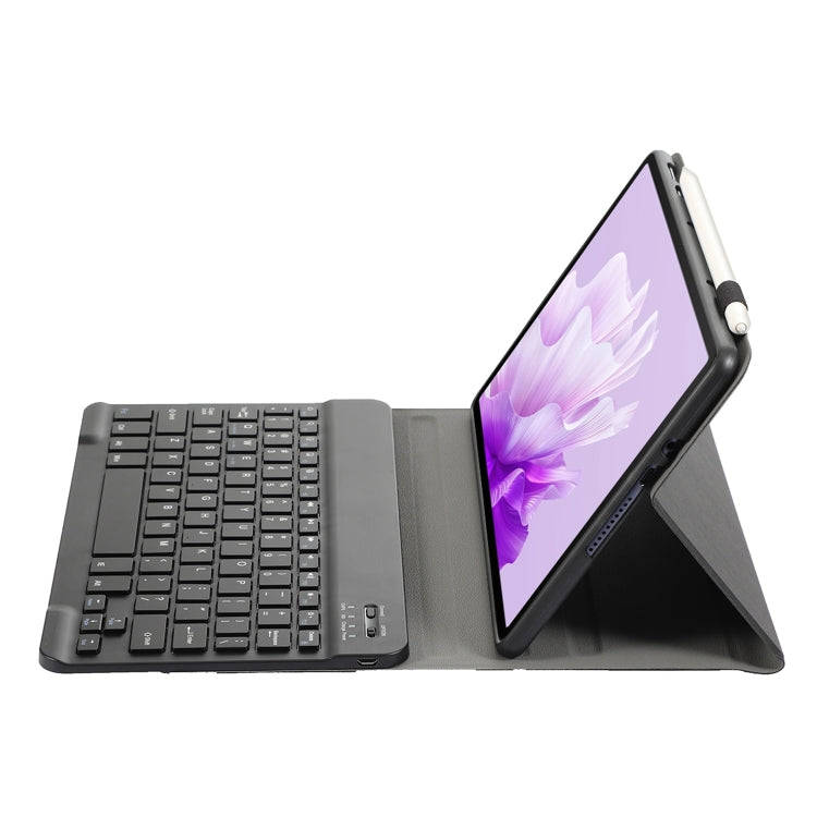 For Huawei MatePad 11.5 S 2024 AH20 Ultra-thin Detachable Bluetooth Keyboard Leather Tablet Case(...