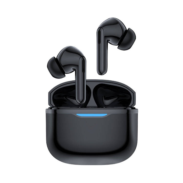 Bluetooth 5.3 In-ear AI Smart Recognition Hearing Aid(Black)