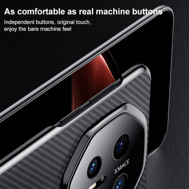 For Huawei Pura 70 Pro / 70 Pro+ Premium Carbon Fiber Imitation Ultimate Design Phone Case(Black)