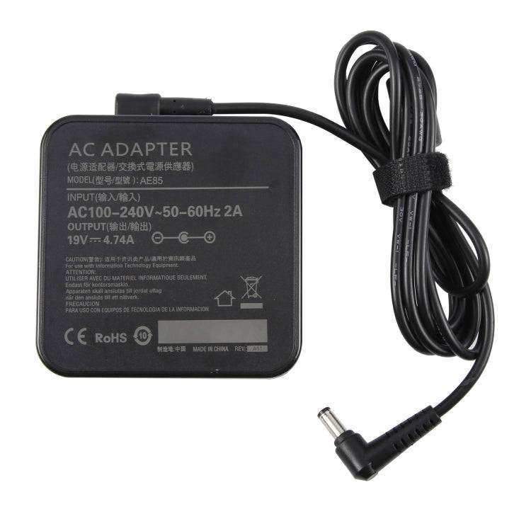 19V 4.74A 90W Laptop Notebook Power Adapter For Asus 5.5 x 2.5, Plug:UK Plug