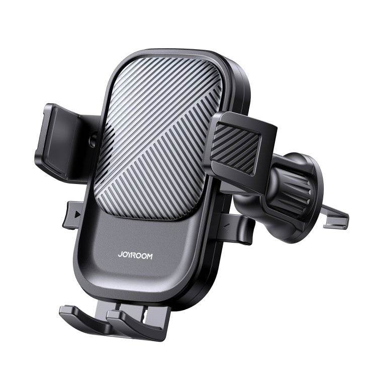 JOYROOM JR-OK6 Car Air Outlet Mechanical Phone Holder(Black)