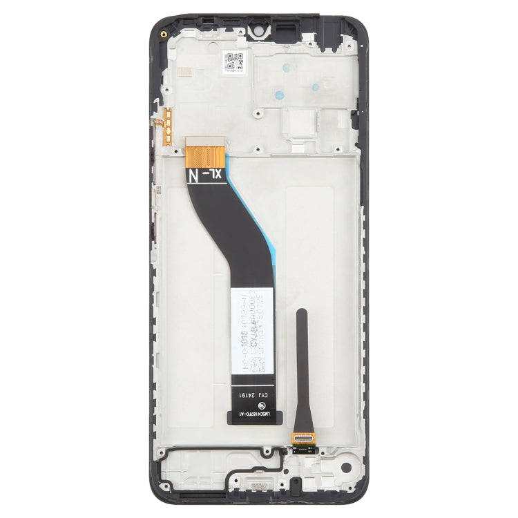 For Xiaomi Poco C75 OEM LCD Screen Digitizer Full Assembly with Frame