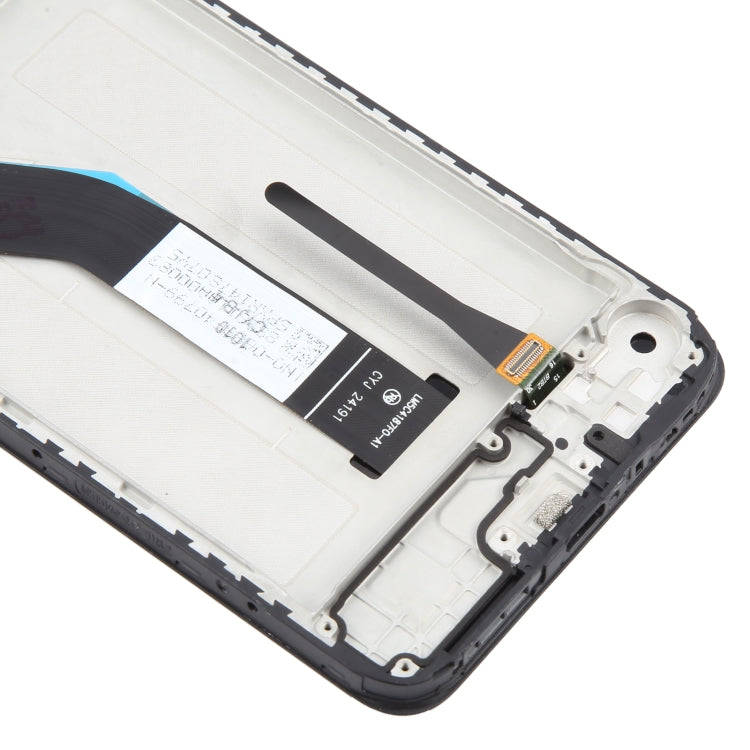 For Xiaomi Poco C75 OEM LCD Screen Digitizer Full Assembly with Frame