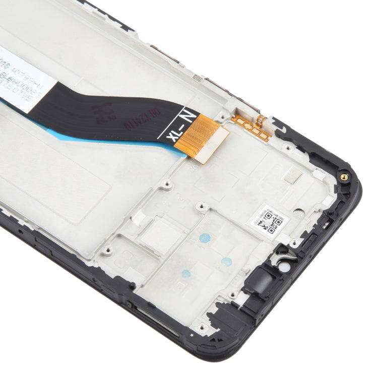 For Xiaomi Poco C75 OEM LCD Screen Digitizer Full Assembly with Frame