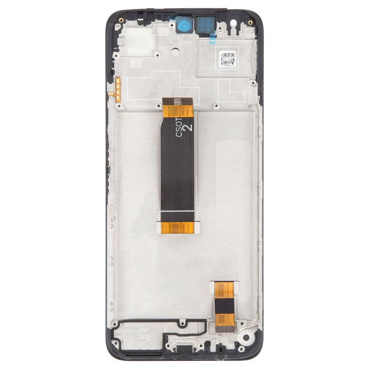 For Xiaomi Poco M6 4G OEM LCD Screen Digitizer Full Assembly with Frame