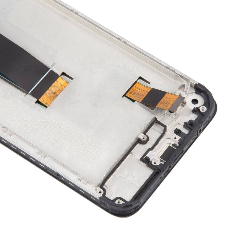 For Xiaomi Poco M6 4G OEM LCD Screen Digitizer Full Assembly with Frame