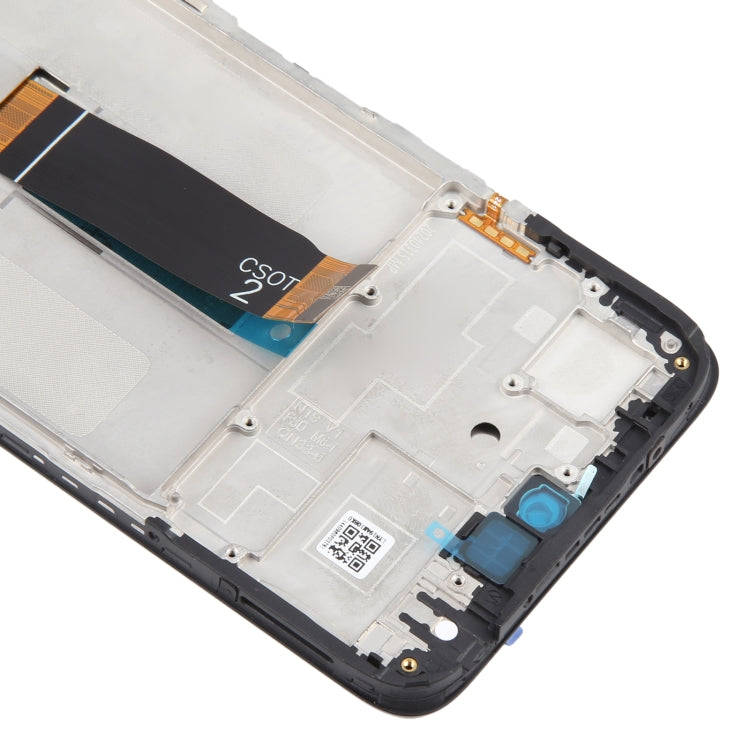 For Xiaomi Poco M6 4G OEM LCD Screen Digitizer Full Assembly with Frame