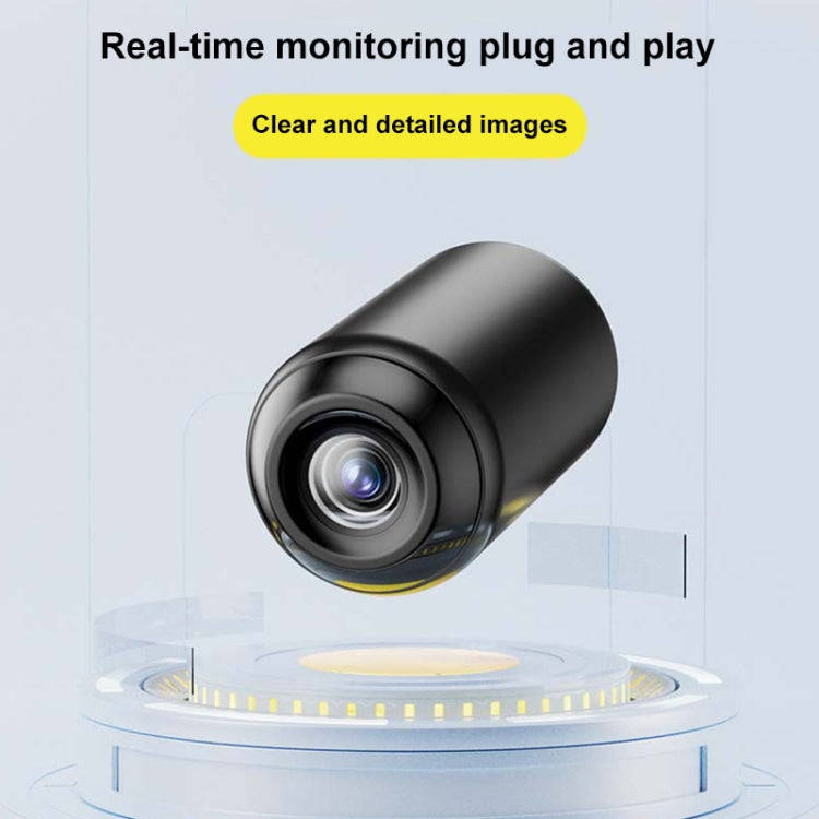 Indoor HD Night Vision Wireless WiFi Surveillance Camera, Memory Card:32GB