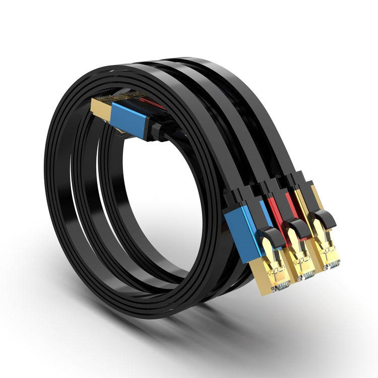 10m Cat 8 40Gbps High Speed LAN Ethernet Cable(Gold)