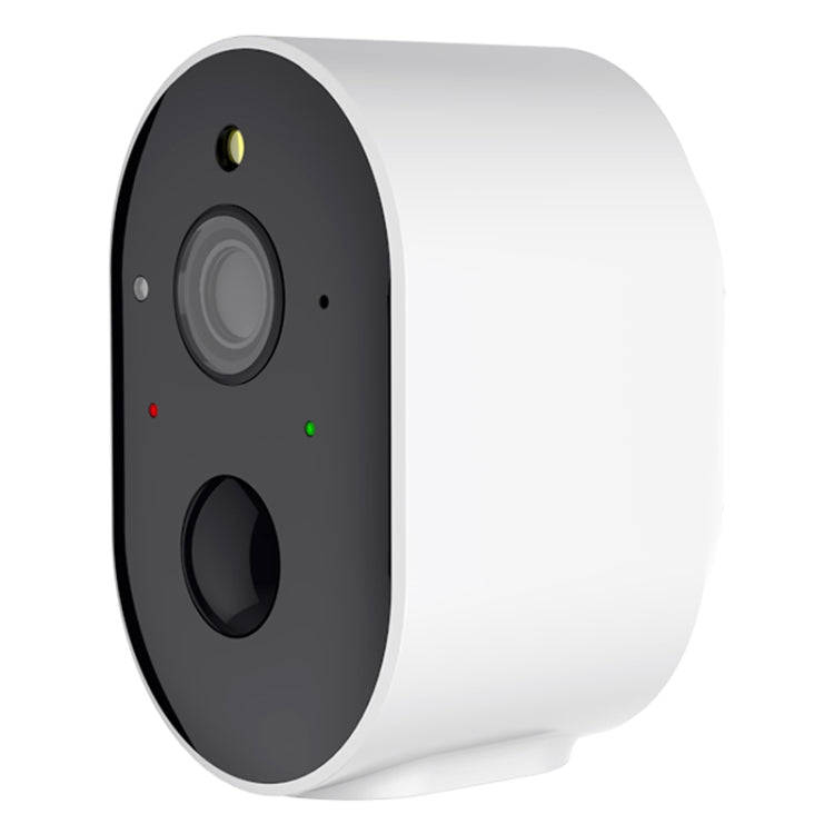 3MP Home Outdoor HD Wireless Surveillance Camera, WiFi Version+5200mAh Battery+Onecam APP(EU Plug)