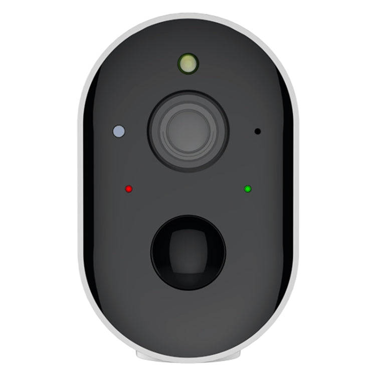 3MP Home Outdoor HD Wireless Surveillance Camera, WiFi Version+5200mAh Battery+Onecam APP(EU Plug)