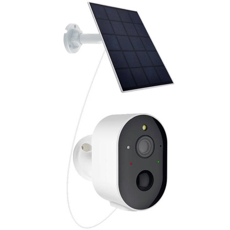 3MP Graffit Version Outdoor HD Solar Panel Wireless WiFi Surveillance Camera, Memory Card:Without...
