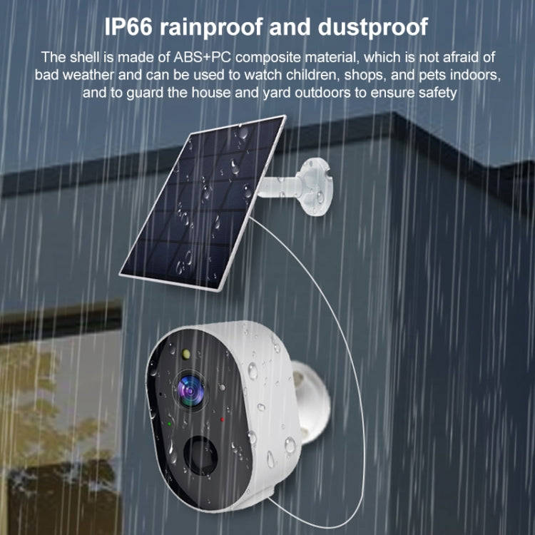 3MP Graffit Version Outdoor HD Solar Panel Wireless WiFi Surveillance Camera, Memory Card:Without...