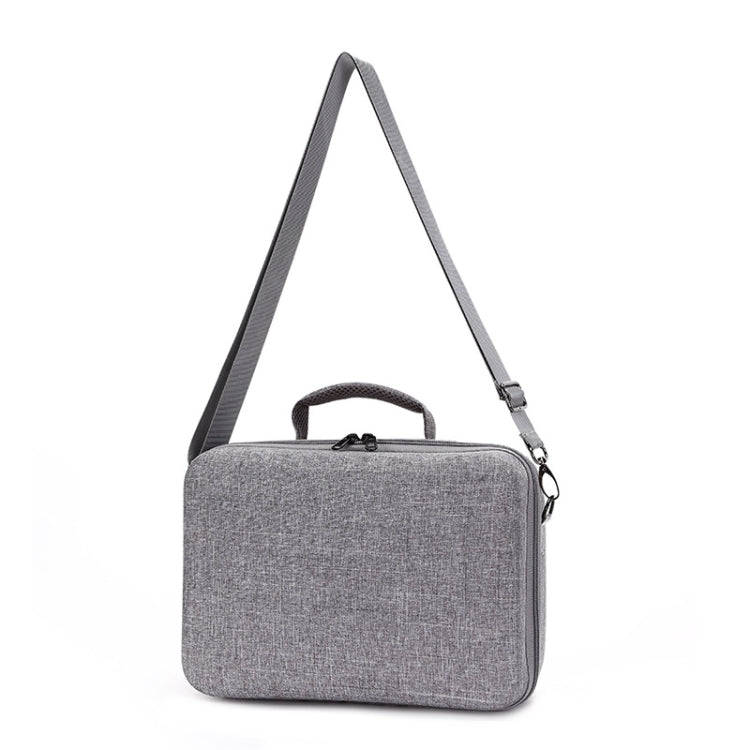 For DJI Mavic Air 2 Portable Nylon Shoulder Crossbody Storage Bag Protective Box(Grey)