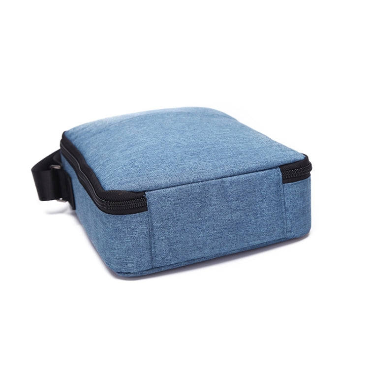 For DJI Mavic Air 2 Portable Oxford Cloth Shoulder Storage Bag Protective Box(Blue Red)