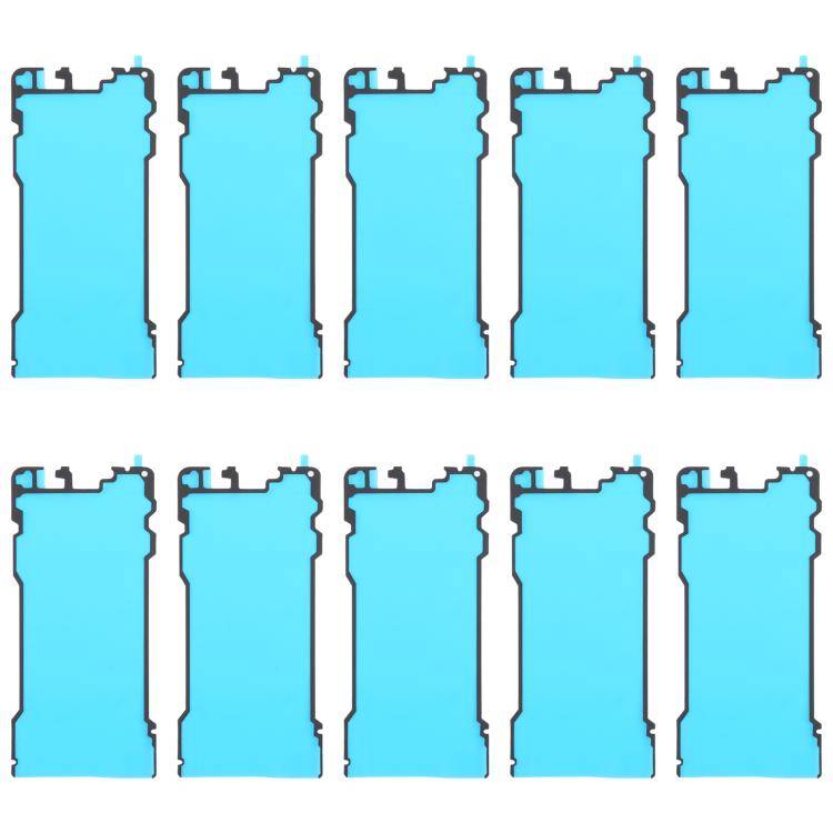 For OPPO Reno10 10pcs Front Housing Adhesive