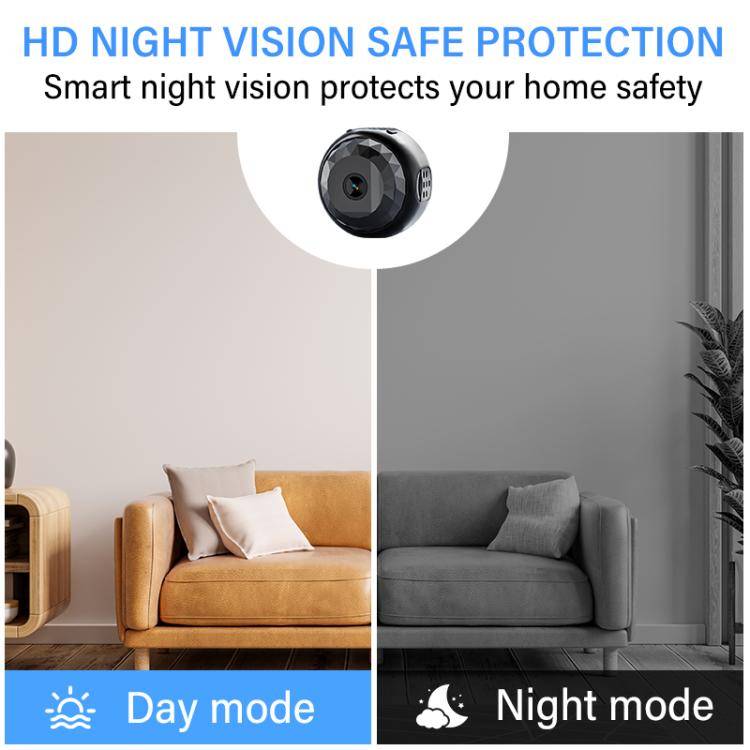 A13 1080P HD WiFi Mini Camera Supports Motion Detection(Black)