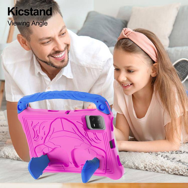 For Huawei MatePad SE 11 2024 Boxing Series Kickstand EVA Shockproof Tablet Case with Shoulder St...