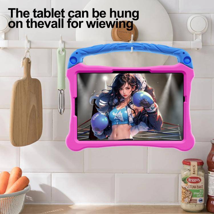 For Huawei MatePad SE 11 2024 Boxing Series Kickstand EVA Shockproof Tablet Case with Shoulder St...