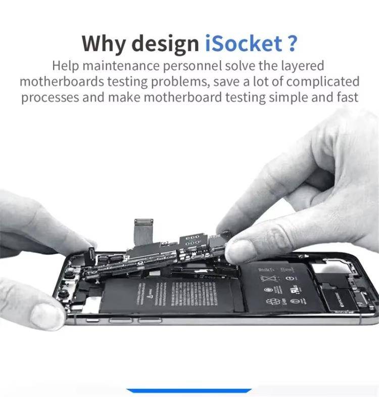 Qianli iSocket 16 Series 4 in 1 Motherboard Layered Test Fixture for iPhone 16 Series