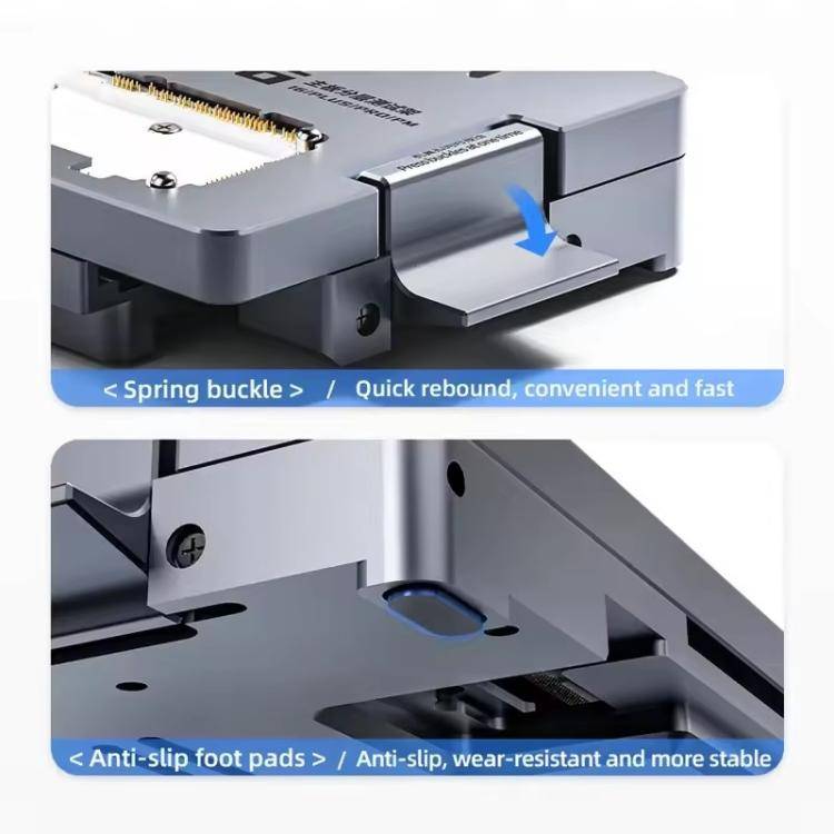 Qianli iSocket 16 Series 4 in 1 Motherboard Layered Test Fixture for iPhone 16 Series