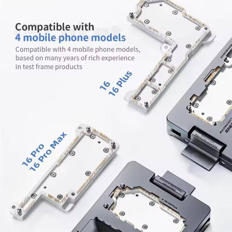 Qianli iSocket 16 Series 4 in 1 Motherboard Layered Test Fixture for iPhone 16 Series