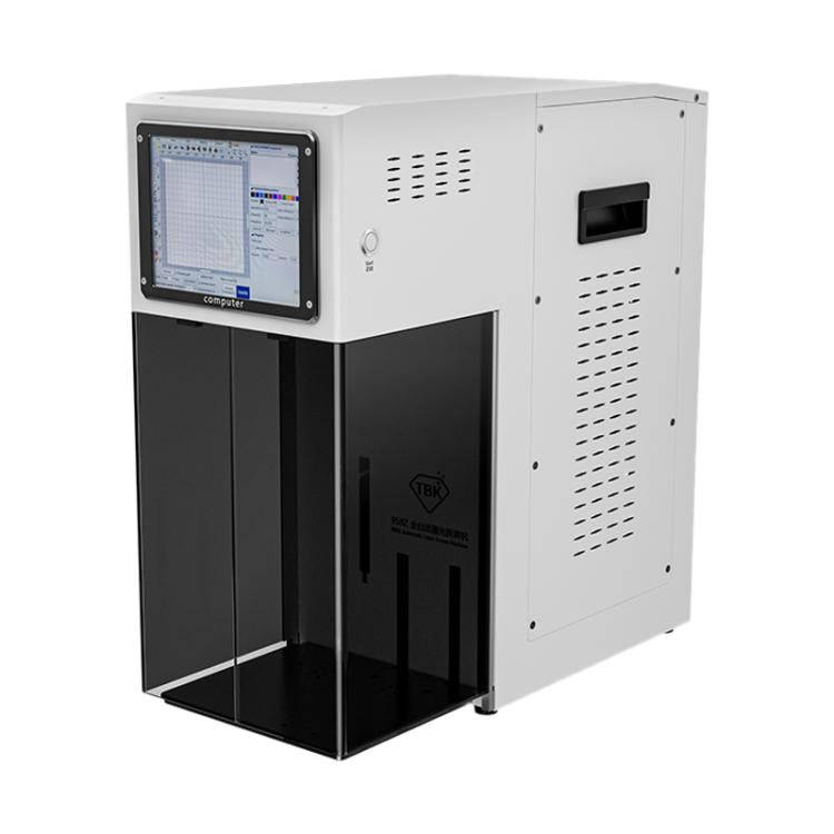 TBK 958Z 5W Purple Light LCD Screen Frame Removal Laser Machine, Plug:EU Plug