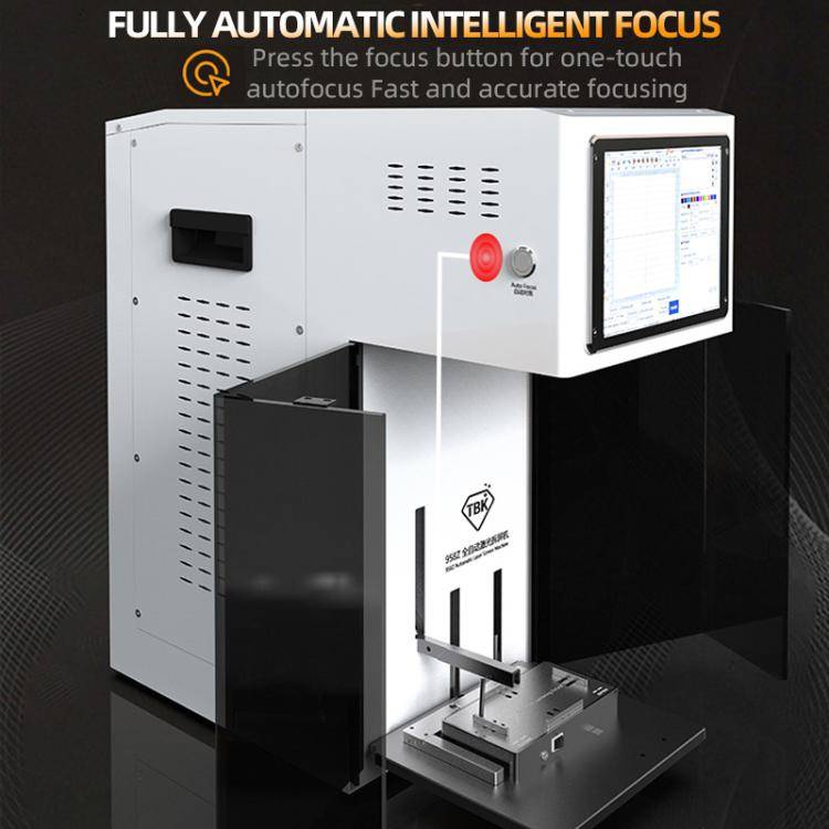 TBK 958Z 5W Purple Light LCD Screen Frame Removal Laser Machine, Plug:EU Plug