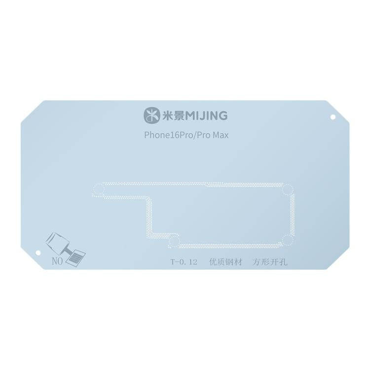 Mijing Z20 Motherboard Middle Layer Planting Tin Platform for iPhone 16 Series