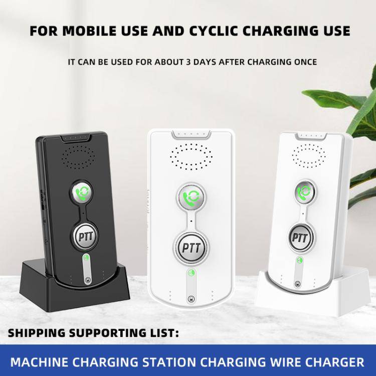 H8S-2T Wireless Two-way Voice Pager(White)