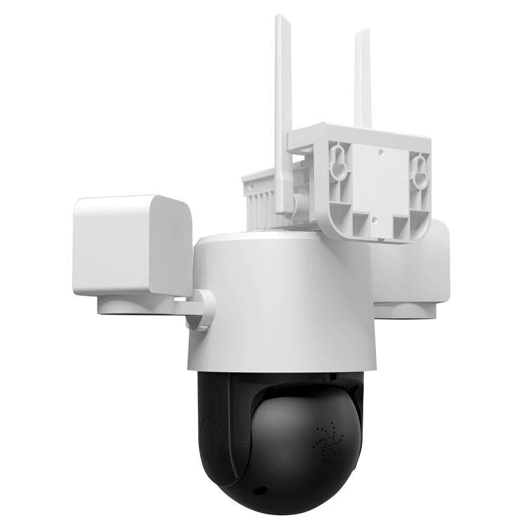 SriHome SH066 8MP HD Quad Lens Security Camera, Support Full Color Night Vision / Two-way Audio(A...