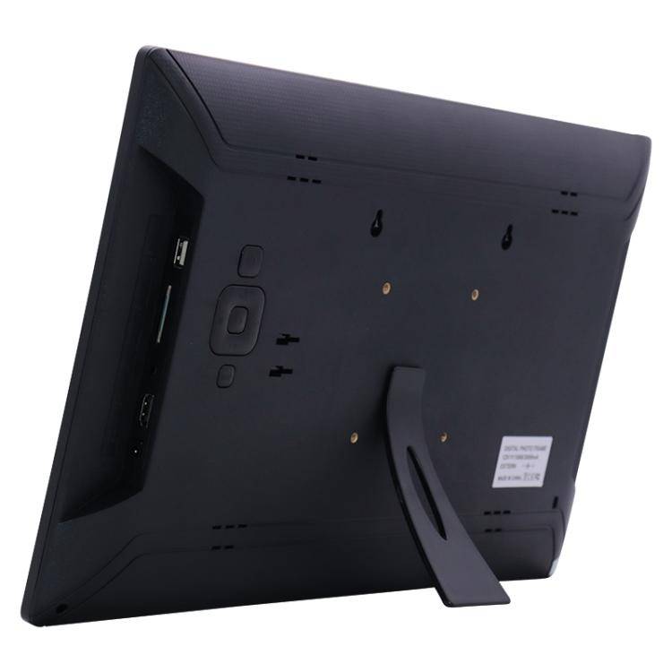 XCLT-1730 17.3 inch LED HD Screen WIFI Cloud Photo Frame with Stand, Plug:EU Plug(Black)