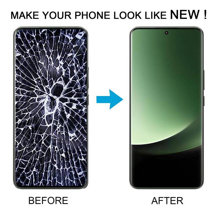 For Xiaomi 13 Ultra OLED LCD Screen with Digitizer Full Assembly with Fingerprint Identification